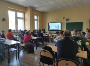 Projekt "Trzymaj formę"
