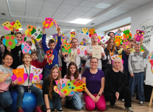 Spotkanie uczniów klasy 5c z Seniorami