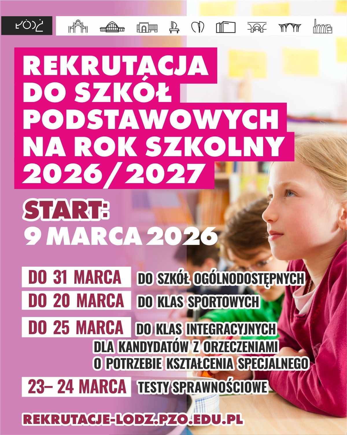 infografika na temat rekrutacji