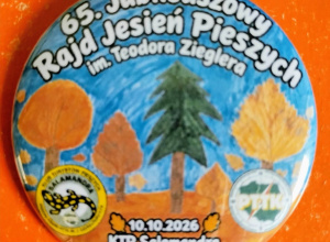 Rajd Jesień Pieszych Rajd Jesień Pieszych