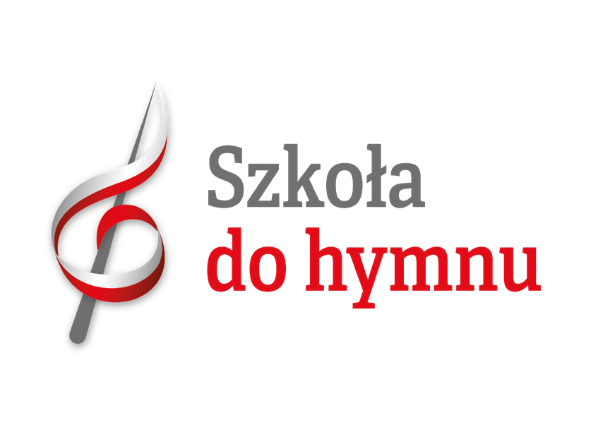 logo szkoła do hymnu