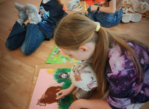 Klasa 4c w Miejskiej Galerii Sztuki Klasa 4c w Miejskiej Galerii Sztuki