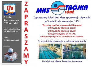 Testy sprawności fizycznej do klasy sportowej