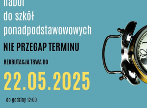 Rekrutacja do szkół ponadpodstawowych