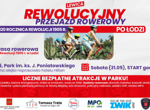 Zaproszenie na Rewolucyjny Przejazd Rowerowy