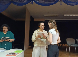 Sukces naszych uczennic w konkursie literackim Sukces naszych uczennic w konkursie literackim