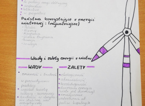 Odnawialne źródła energii na lekcjach geografii w klasach siódmych