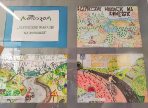 Sukces naszych uczniów w Łódzkim Konkursie Plastycznym "Bezpieczne wakacje na rowerze" Sukces naszych uczniów w Łódzkim Konkursie Plastycznym "Bezpieczne wakacje na rowerze"