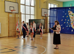 Zakończenie roku szkolnego klas ósmych