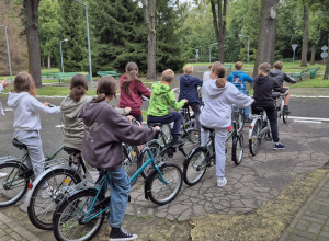 Zajęcia edukacyjne na Motodromie