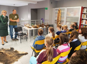 Warsztaty "Śladami zwierząt"