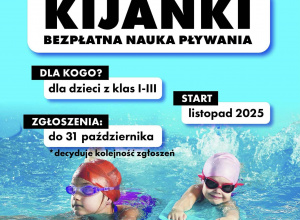 Miejski program nauki pływania "Kijanki"
