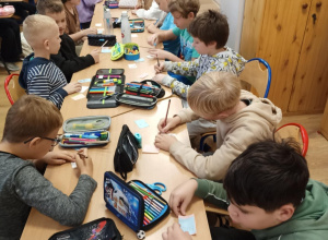 Zajęcia w bibliotece Zajęcia w bibliotece