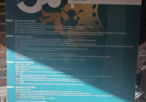 Na zdjęciu plakat konferencji