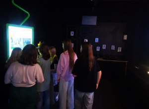 Wyście uczniów z klasy 6a i 7c do EkoCentrum Punkt Zwrotny Łódź