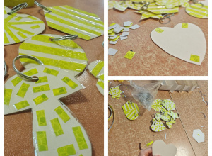 Odblaskowa świetlica