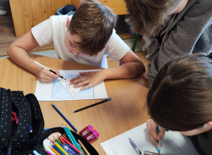 Konkurs wiedzy o ruchu drogowym "Jestem bezpieczny na drodze"