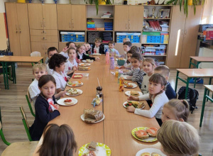 Śniadanie daje moc!