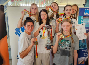 Finał Wojewódzki Igrzyska Młodzieży Szkolnej - pływanie