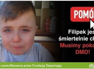 Zbiórka dla Filipka Fiksa - pomagamy