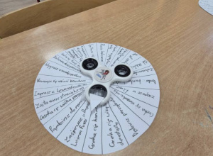 Andrzejki w klasie 5b