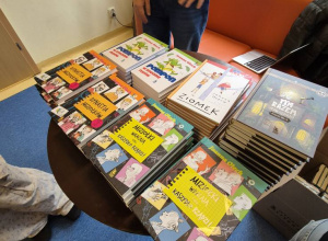 Spotkanie z autorką w ramach programu Mały Książkomaniak