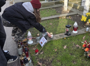 Śladami „Kamieni na szaniec” – wycieczka klas ósmych 2025