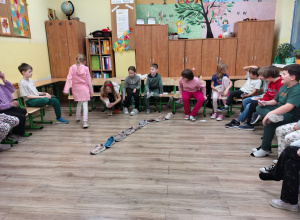 Andrzejki w klasie 2b