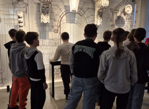 Warsztaty "Detalomania" w klasie 5b