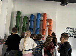 Klasa 3c w Punkcie Zwrotnym