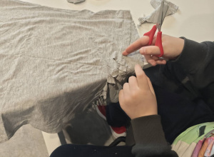 Klasa 4b na warsztatach ekologicznych