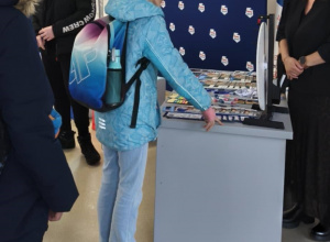 Klasa 7b w Branżowym Centrum Umiejętności