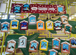 Zimą dokarmiamy ptaszki