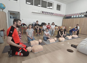 Warsztaty pierwszej pomocy przedmedycznej
