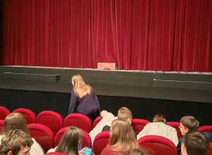 Klasy ósme w Teatrze Jaracza