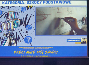 Drugie miejsce naszego ucznia w Wojewódzkim Konkursie Filmowym 2026