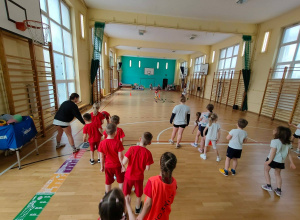 Wiosenne Zawody Sportowe o Puchar Dyrektora dla pobliskich przedszkoli