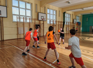 Szkolne finały w koszykówce 3x3
