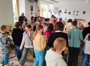 Wizyta w Domu Dziennego Pobytu Seniora+