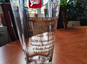 Sukces naszych uczniów w XLVII Ogólnopolskim Turnieju Bezpieczeństwa w Ruchu Drogowym