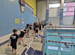 Super wynik pierwszaków z klasy sportowej