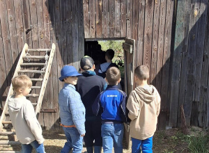 Klasy drugie na wycieczce