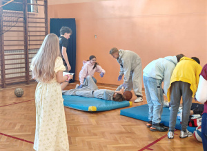 Konkurs "Mistrz pierwszej pomocy"