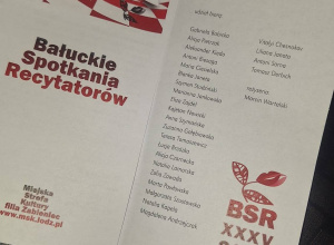 Sukces naszego ucznia w XXXV edycji Bałuckich Spotkań Recytatorów