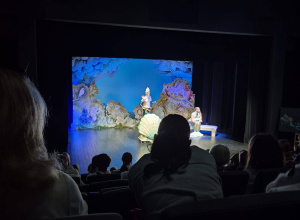 Wizyta w teatrze w ramach projektu "Dobry zawód - moja przyszłość"