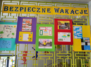 Bezpieczne wakacje