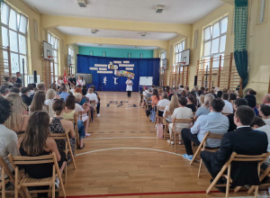 Uroczyste zakończenie roku szkolnego klas ósmych