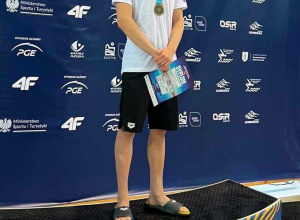 Nasi pływacy z medalami Letnich Mistrzostw Polski!
