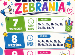 Zebrania z rodzicami