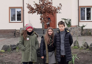 delegacja szkoły na Ukrainie